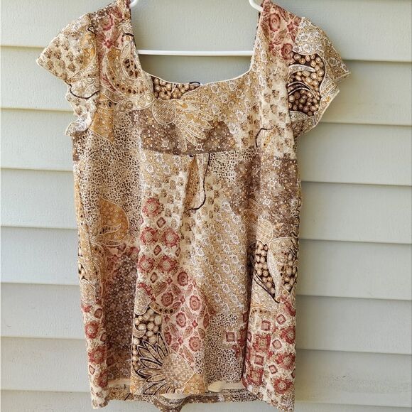 Nicola Top/ Blouse size M - Picture 4 of 4